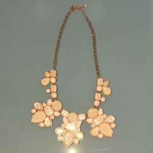 Elegant Chunky Statement Necklace